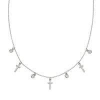 Collar Amen Mujer Croci in Plata CLMCRBBZ - CLMCRBBZ